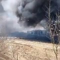 INCENDIO BASURERO EN VERTEDERO RUTA AL PACÍFICO