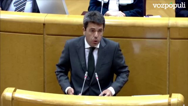 Mazón defiende a los valencianos y a los españoles de Pere Aragonès: No nos trolea