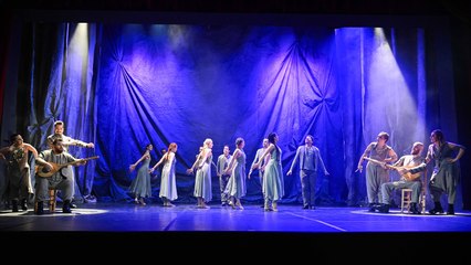 Türk kültürünün çeşitliliğini ve derinliğini yansıtan Folklorama müzikali İzmir’de izleyiciyle buluştu