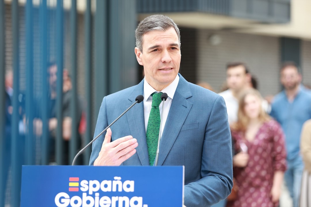Pedro Sánchez anuncia el final de la Golden Visa: "la vivienda debe ser un derecho y no un negocio especulativo"