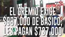 La UTA amenaza con un paro de colectivos: ¿sin bondis desde las 18 h?