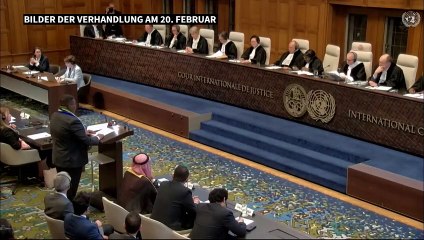 Deutschland wegen Völkermord-Beihilfe beschuldigt - Verfahren vor UN-Gericht