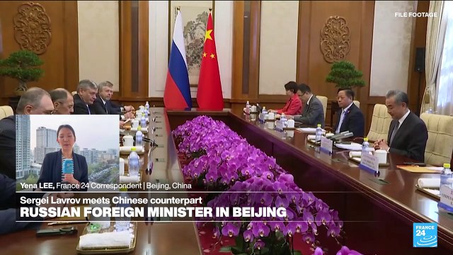 Russia's foreign minister arrives in China to talk Ukraine, Asia-Pacific