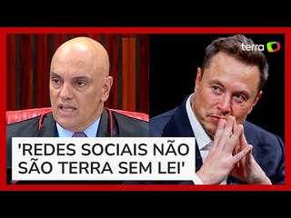 Video herunterladen: Alexandre de Moraes inclui Elon Musk no inquérito das milícias digitais após ataques no X