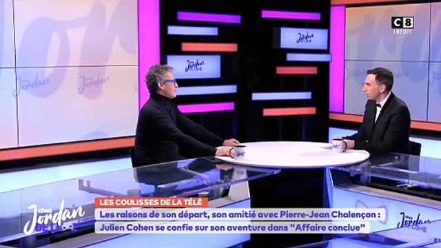 Ils étaient tous contents ! , Julien Cohen balance sur le comportement des autres acheteurs d'Affaire conclue lors du départ de Pierre-Jean Chalençon