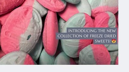 Newest Collection of Freeze Dried Sweets - [Order Bulk]