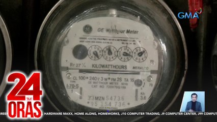P0.98/kWh bawas-singil sa kuryente, asahan ngayong Abril | 24 Oras