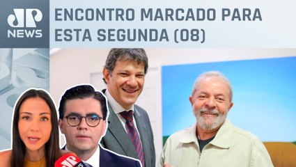 Lula deve discutir Petrobras em reunião com Haddad; Amanda Klein e Cristiano Vilela comentam