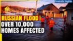Russia Floods: Over 10,400 Homes Flooded as Rivers Swell Due to Breached Dam| Oneindia News