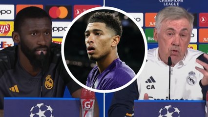 Rüdiger y Ancelotti coinciden en la extraordinaria cualidad de Bellingham y no es futbolística