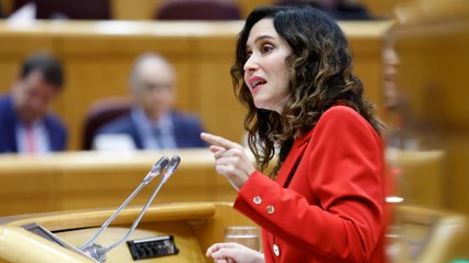 La intervención de Isabel Díaz Ayuso en el Senado, en 3 minutos