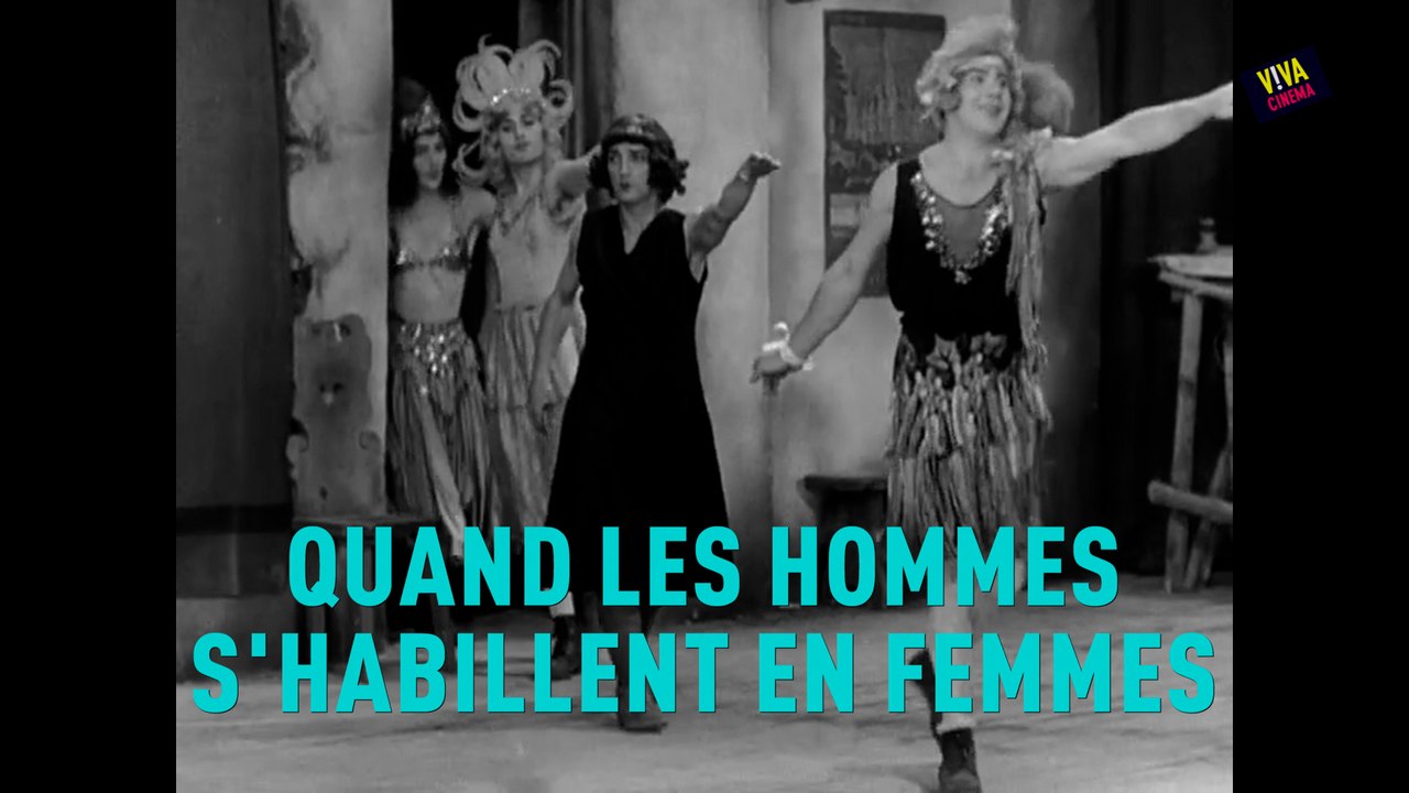 Quand les hommes s'habillent en femmes
