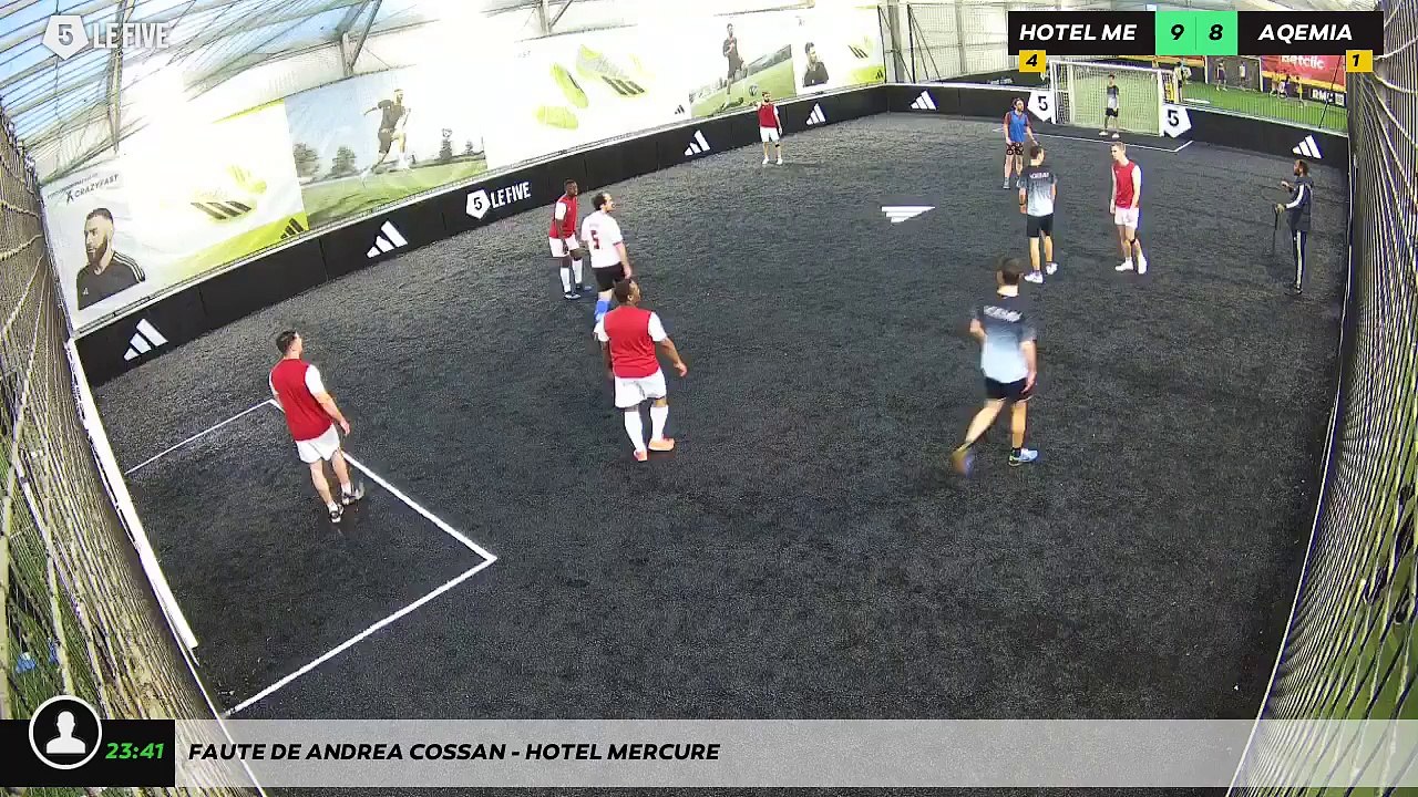 Faute de ANDREA COSSAN - HOTEL MERCURE