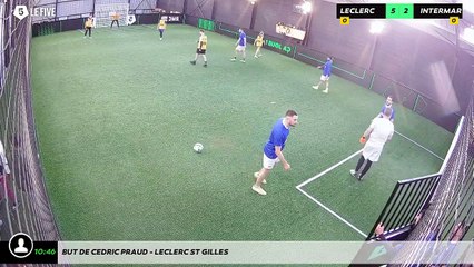 But de Cedric PRAUD - LECLERC ST GILLES