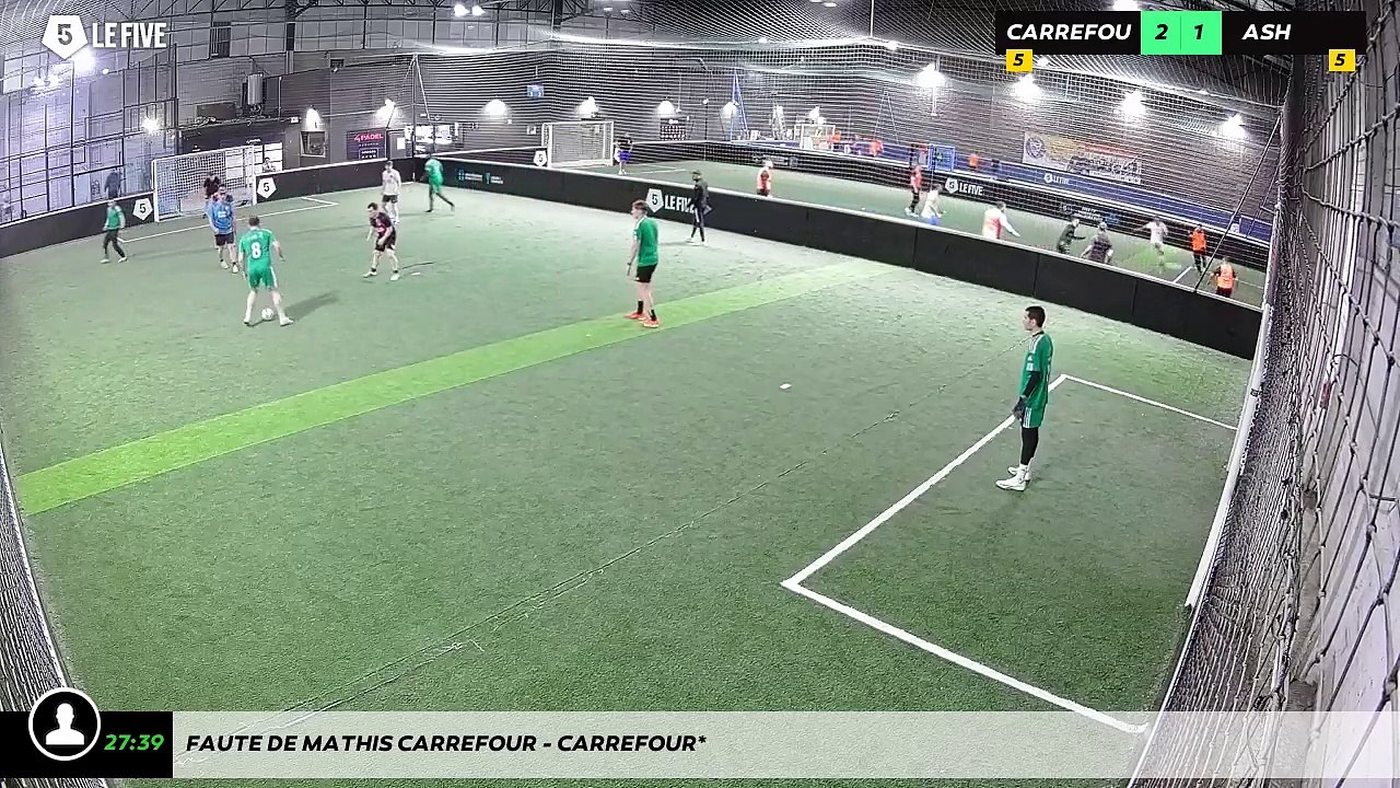 Faute de mathis carrefour - carrefour*