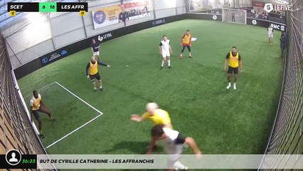 But de Cyrille Catherine - Les Affranchis