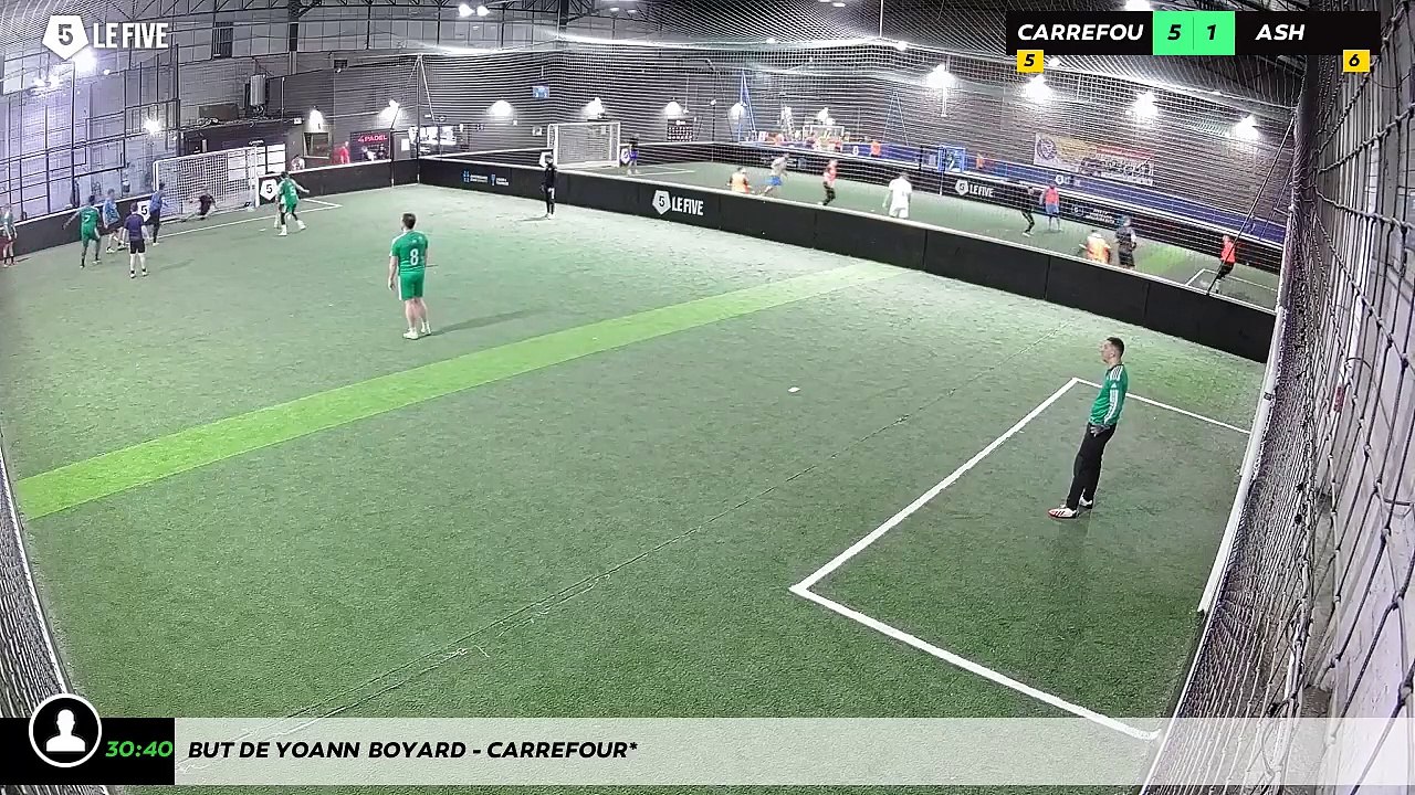But de Yoann  Boyard - carrefour*