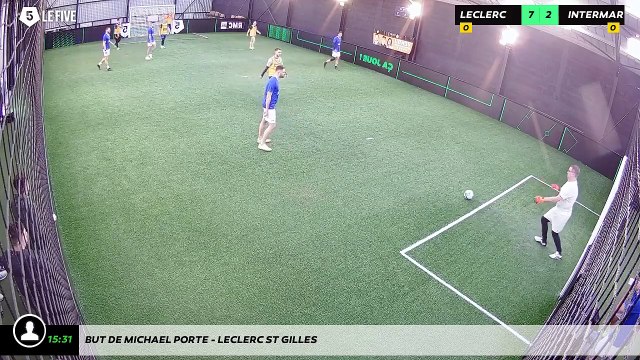 But de Michael PORTE - LECLERC ST GILLES