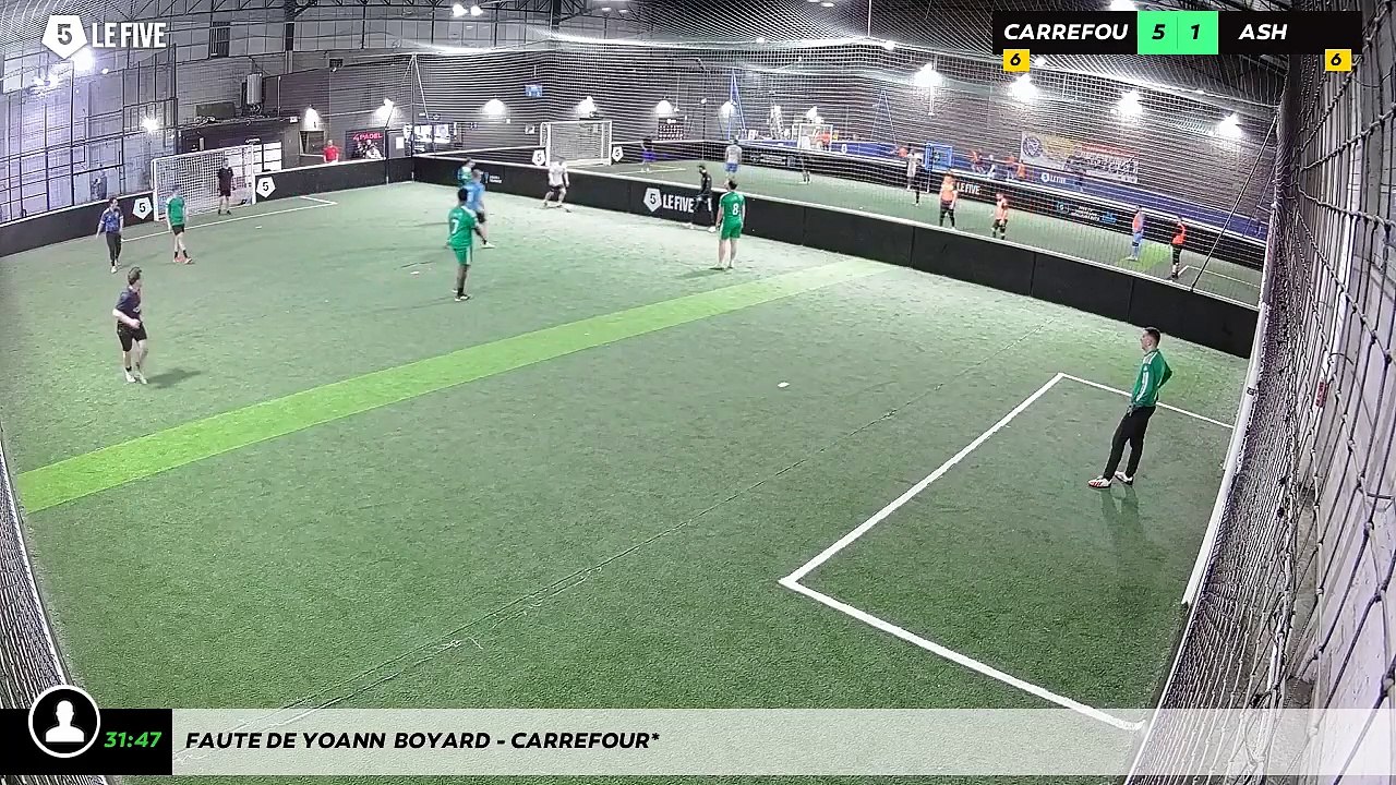 Faute de Yoann  Boyard - carrefour*