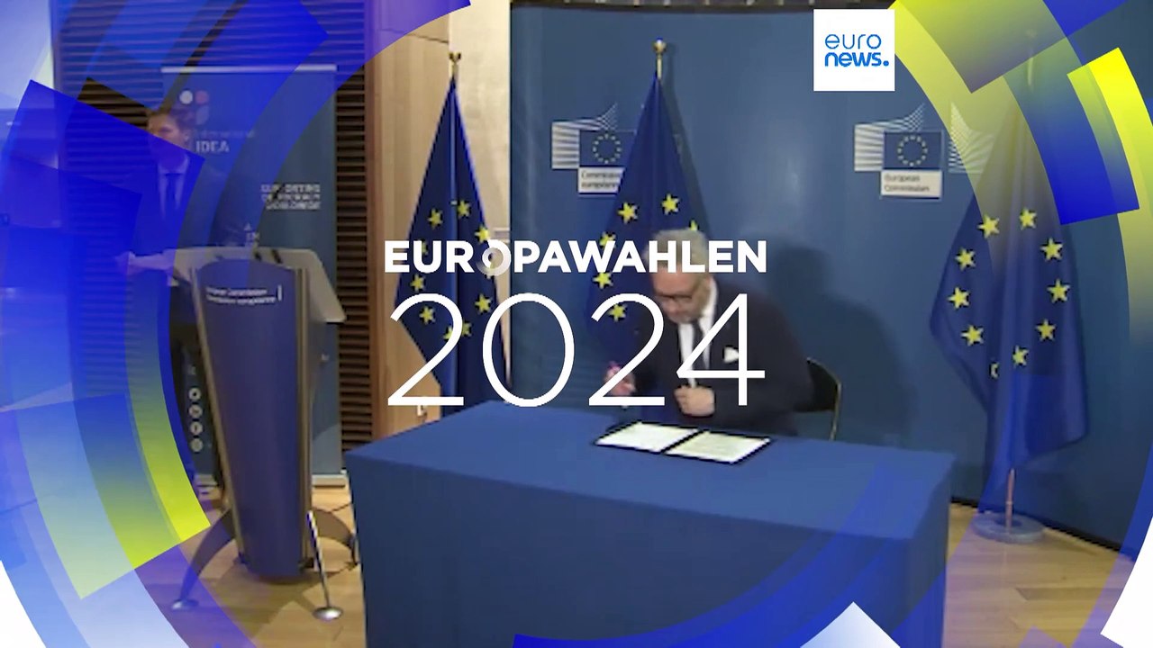 Verhaltenskodex für Europawahl: Nur eine Fraktion unterzeichnet nicht