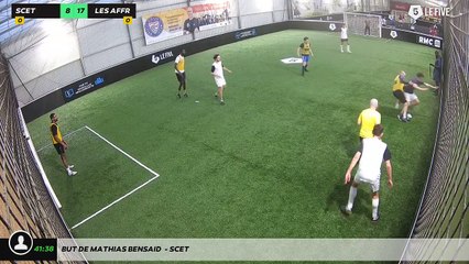 But de Mathias Bensaid  - SCET