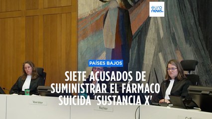 A juicio por suministrar un fármaco 'suicida' a ciudadanos neerlandeses