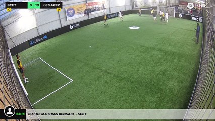 But de Mathias Bensaid  - SCET