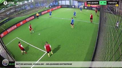 But de Michael  Kowalski  - DELQUIGNIES ENTREPRISE