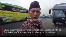 Sopir Bus Primajasa yang Terlibat Kecelakaan Maut Dipulangkan Usai Diperiksa