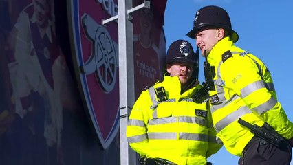 Arsenal ramps up security amid terror threat