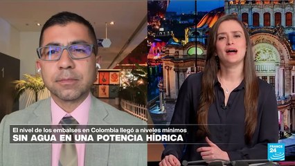 Alfred Ballesteros: 'Se necesitarán fuertes lluvias para que los embalses logren recuperar su capacidad'