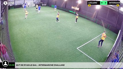 But de Ryan LE GAL - INTERMARCHE CHALLANS