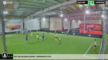 But de maxime caron - Esperion FC p24