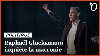 Européennes: Raphaël Glucksmann, le candidat qui inquiète la macronie