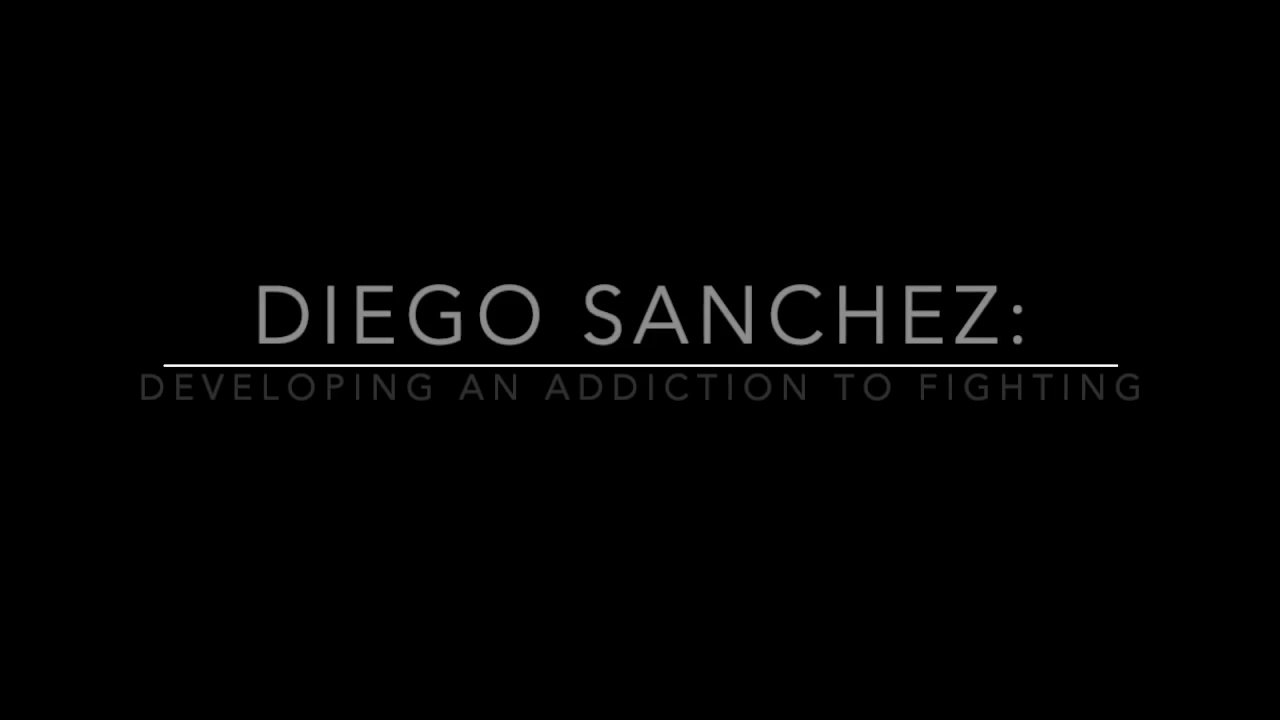Diego Sanchez is Addicted to Fighting