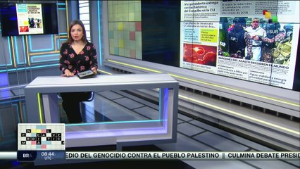 Enclave Mediática 08-04 México repudia asalto a su embajada en Quito