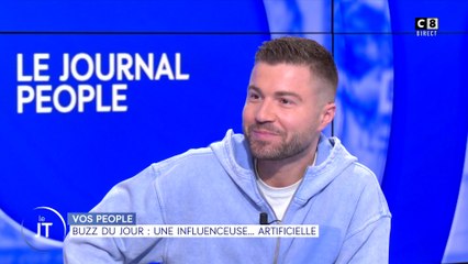 Vos people : buzz du jour, une influenceuse... Artificielle !