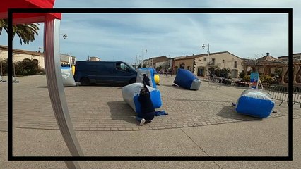 Retour sur une incroyable journée de laser game sur l'esplanade du port de Marseillan !    Malgré un temps capricieux, petits et grands se sont... | By Hérault en ActionFacebook