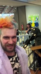 Souvenir de Art to play à Nantes avec @Aline Dessine et les @Neko Soldiers