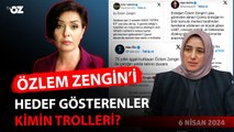 Özlem Zengin'i hedef gösterenler kimin trolleri ? Şok cevap videoda.