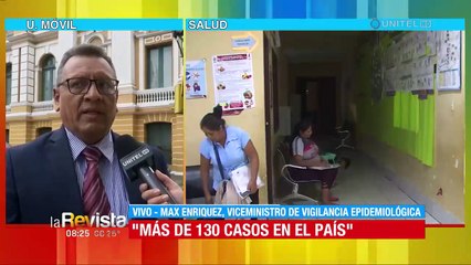 Ministerio de Salud brinda informe del oropouche en Bolivia