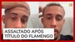 Matheus Gonçalves, do Flamengo, recupera carro e medalha após assalto no RJ: 'Livramento'