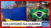 Brasileiro faz vaquinha após perder visão de um olho ao lutar pela Ucrânia contra a Rússia