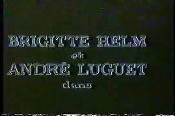 Gloria Hans Berendt 1931 André Luguet Jean Gabin Drame