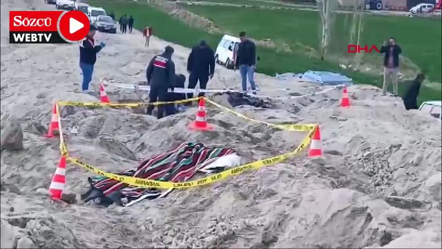 Toprak altındaki patates deposunda göçük: Ölü ve yaralılar