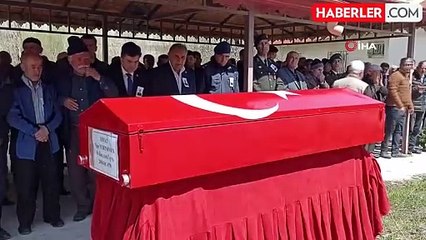 Kayınpeder ve kayınbiraderinin saldırısı sonucu ölen astsubay son yolculuğuna uğurlandı