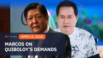 Marcos says Quiboloy ‘tail-wagging’ for making demands for his surrender