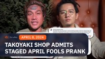 Takoyaki shop admits April Fools’ tattoo prank a ‘marketing stunt’