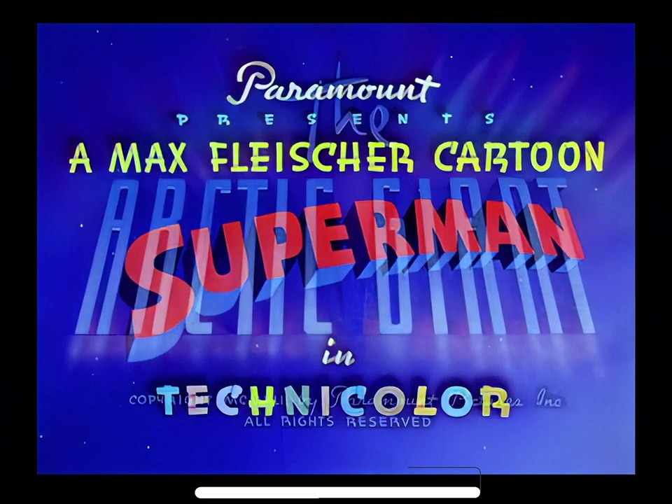 Superman  The Arctic Giant (1942) (Remastered HD)
