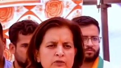 'मैं मुंडवा लूंगी अपना सिर' ज्योति मिर्धा ने हनुमान बेनीवाल को दिया चैलेंज